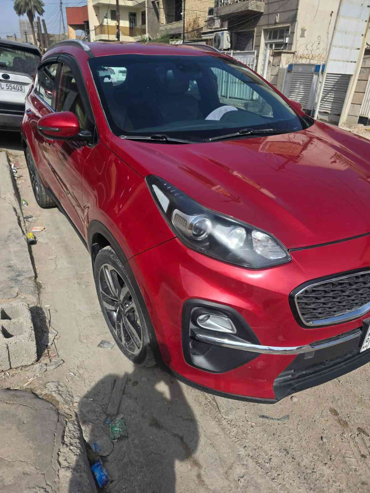 سبورتج ٢٠٢١ • بدون صبغ • رقم اربيل