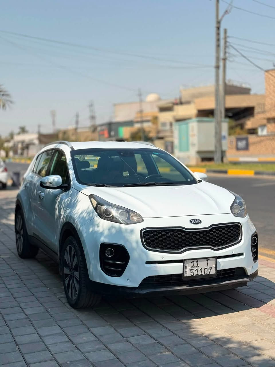 سلام عليكم 
كيا سبورتج 2018 خليجي 
صبغ چاملغ امامي صبغ فقط بدون لا فتح ولا تبديل
مكينه مكفوله برغي مامفتوح بيه 
كير مكفول مامفتوح 
تبريد صدر تخم تاير كفاله عامه 
لغود شواصي تكم حوض كفاله عامه 
ماشيه 72 km حقيقي 
السياره بحاله الوكاله نضافه 99‎%‎ 
رقم بغداد تحويل مباشر 
مكان بغداد 
السعر (160) وبيه مجال
 الرقم للأستفسار : ‭***********‬

