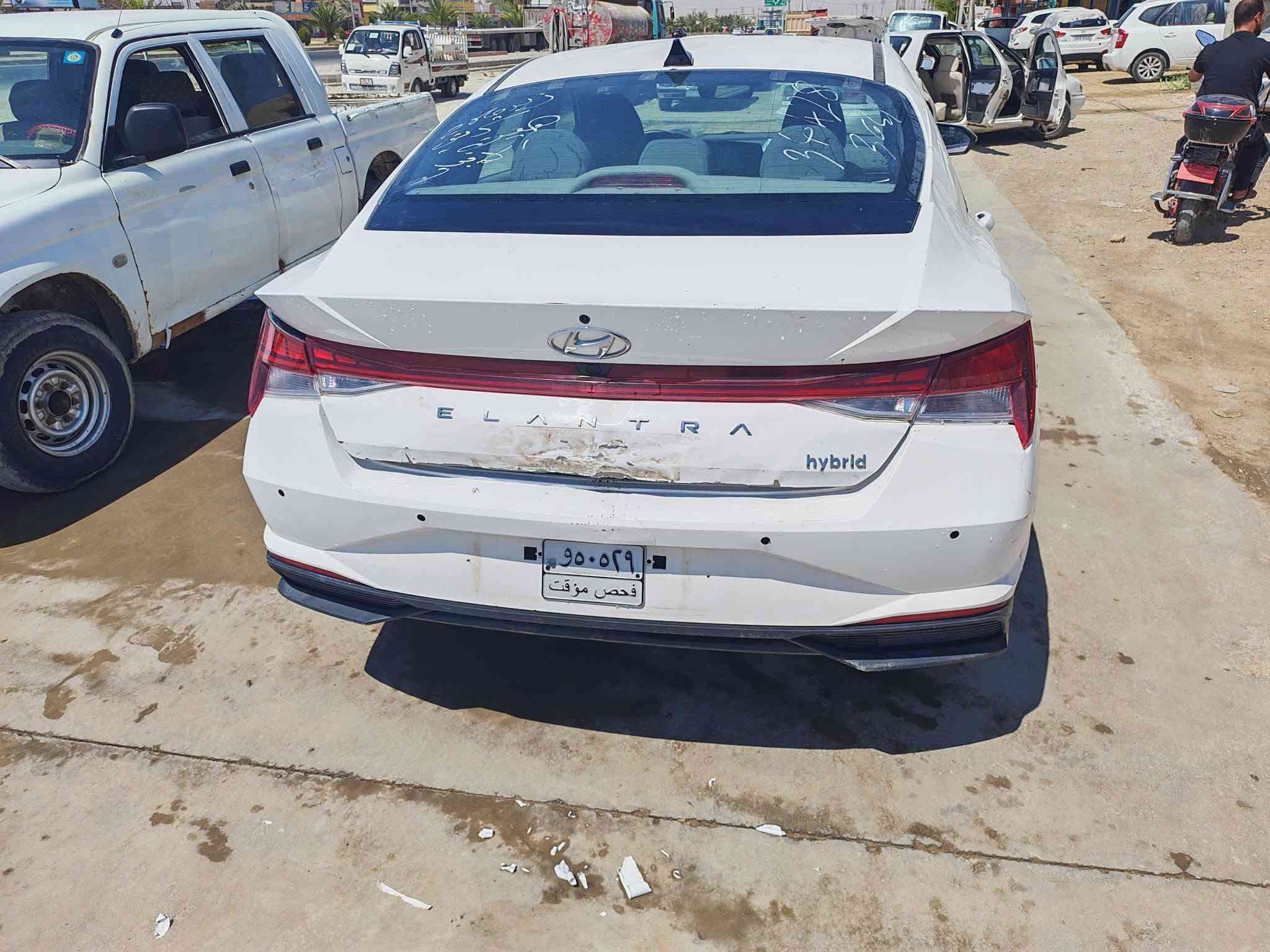 النترا هايبرد 2024 وارد كوري بسمي دخول جديد رقمه ب180 الف بجم كبس ماشه 75 الف كيلو بدون ايرباك  بي شبر صبغ بلجاملغ  خلفي وقبغ صندوق  بي شوي  صبخ موضح بلصورة  تعديل بسيط بلحوض ورة دعامية موصفات فول عد الفتحة دخول ذكي وترحيب بصمة وبصمة بواب تبريد قطعتين  مود داريف اوتو هولد سياقة ذاتية رادار خلفي امامي تحديد مسار  شاشة جبيرة متصل وكاري بلي تفاصيل اكثر خاص
مكانه الانبار هيت ***********
