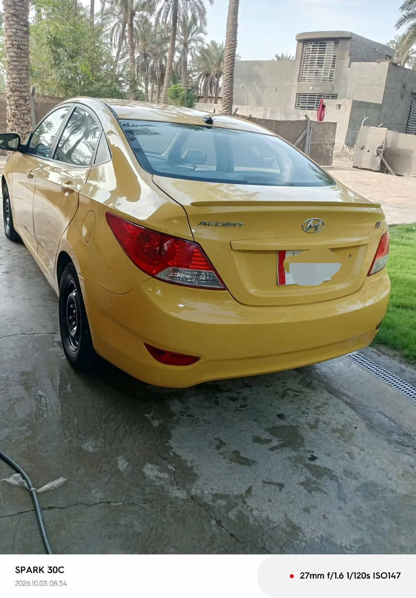 اكسنت • ٢٠١٢ • مكينة ١٦٠٠