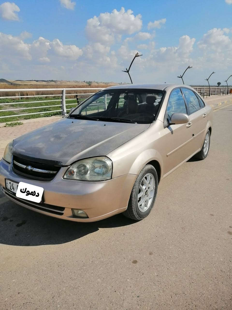 السلام عليكم
اوبترا للبيع موديل 2008 رقم دهوك جديد
صدر نظيف طخم تاير جديد باتري جديد 
تدفئه تبريد ثلج  شرط التحويل 
السعر 65 وبيها مجال المكان موصل حمام العليل

***********
