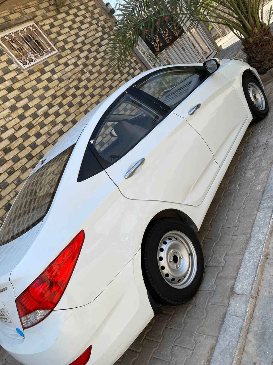 اكسنت موديل ٢٠١٣ • رقم نجف • باسمي