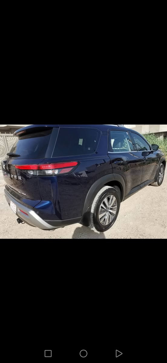 نيسان باثفايندر SL AWD 2023
NISSAN PATHFINDER SL AWD 2023
(فول عدا الفتحة)

اللون: نيلي
الموديل : 2023

🔰مرقّم أربيل

السعر: 225 

عداد المسافه: 51 ml 

المواصفات: 
ستيرن تدفئة
خمس كاميرات (360)
بصمة اربع ابواب
تشغيل عن بعد 
كشنات جلد
كشنات تدفئة 
ستيرن تدفئة 
تحكم كهربائي بالكشنات الامامية
رادار امامي
رادارات جانبية
رادار خلفي
حساس خلفي
شاشة كبيرة 9 بوصة تدعم آبل كاربلاي واندرويد أوتو
مانع انزلاق
كروز سرعة
هاند بريك بصمة
اوتو هولد
8 أنظمة قيادة
صندوق كهرباء
8 راكب
شاحن وايرلس للهواتف
3 قطع تبريد مع تحكم منفصل للمقاعد الخلفية
نظام proPilot Assist للقيادة شبه الذاتية
دخول سهل لمقاعد الصف الثالث بزر واحد

العنوان : كركوك

للإتصال والأستفسار ☎️☎
***********

