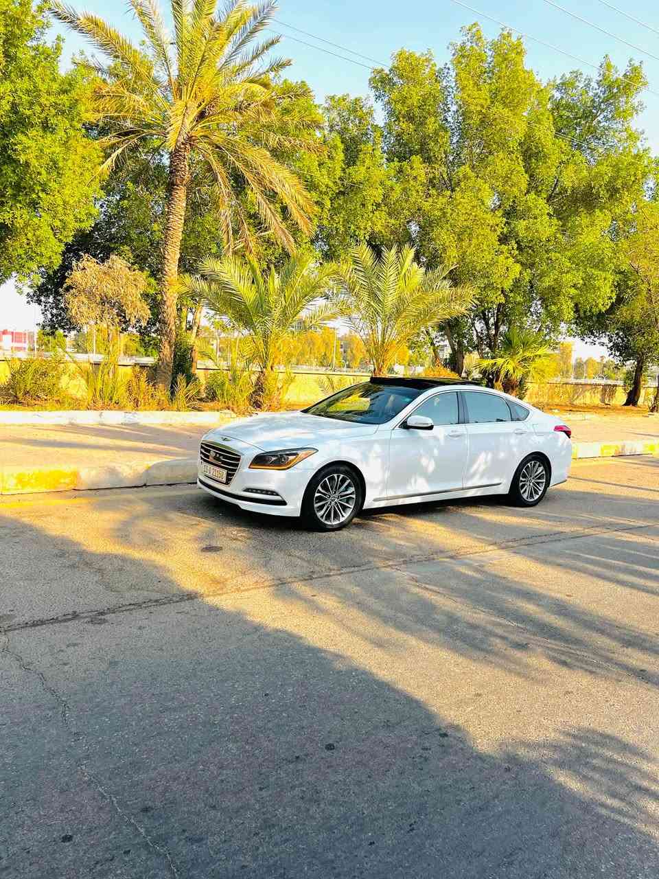للبيع هيونداي جينسس G80 موديل 2015، رويل مكينة 3.8 V6، 

✨ المواصفات:
🔹 مكينة 3.8 V6 قوية وأدائها ممتاز
🔹 دفع خلفي
🔹 مقاعد كهربائية
🔹 تبريد وتدفئة مقاعد
🔹 ذاكرة مقاعد
🔹 فتحة سقف
🔹 كاميرا خلفية
🔹 حساسات أمامية وخلفية
🔹 دخول وتشغيل ذكي
🔹 مثبت سرعة
🔹 شاشة وتحكم بالمقود
🔹 نظام صوت ممتاز
🔹 تكييف بارد وقوي قطعتين ❄️
🔹 إضاءة ممتازة 

✅ السيارة استخدام شخصي ومحافظ عليها
✅ سونار  السيارة موجود + صور الحادث راسلني ادزهن
✅ السياره بيه 4 قطع صبغ توحيد لون فقط الجاملغ الوبنيد مبدل 
✅ 98mi
💰 السعر: [160] او بيه مجال بسيط 
📍 الموقع: [ميسان ]
📞 للتواصل: [رقم ***********]

للجاد فقط، والرزق على الله 🌹
لا تبخس السيارة قبل لا تشوفها، تستاهل المعاينة 🔥�
