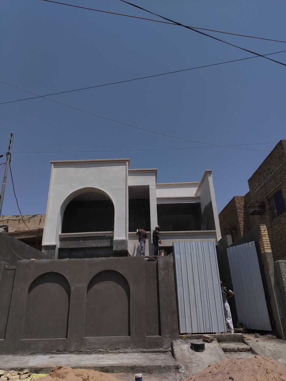 شغل لبخ وبياض وجهيات سيراميك ***********

نص مكتوب في الصور:
- قبل