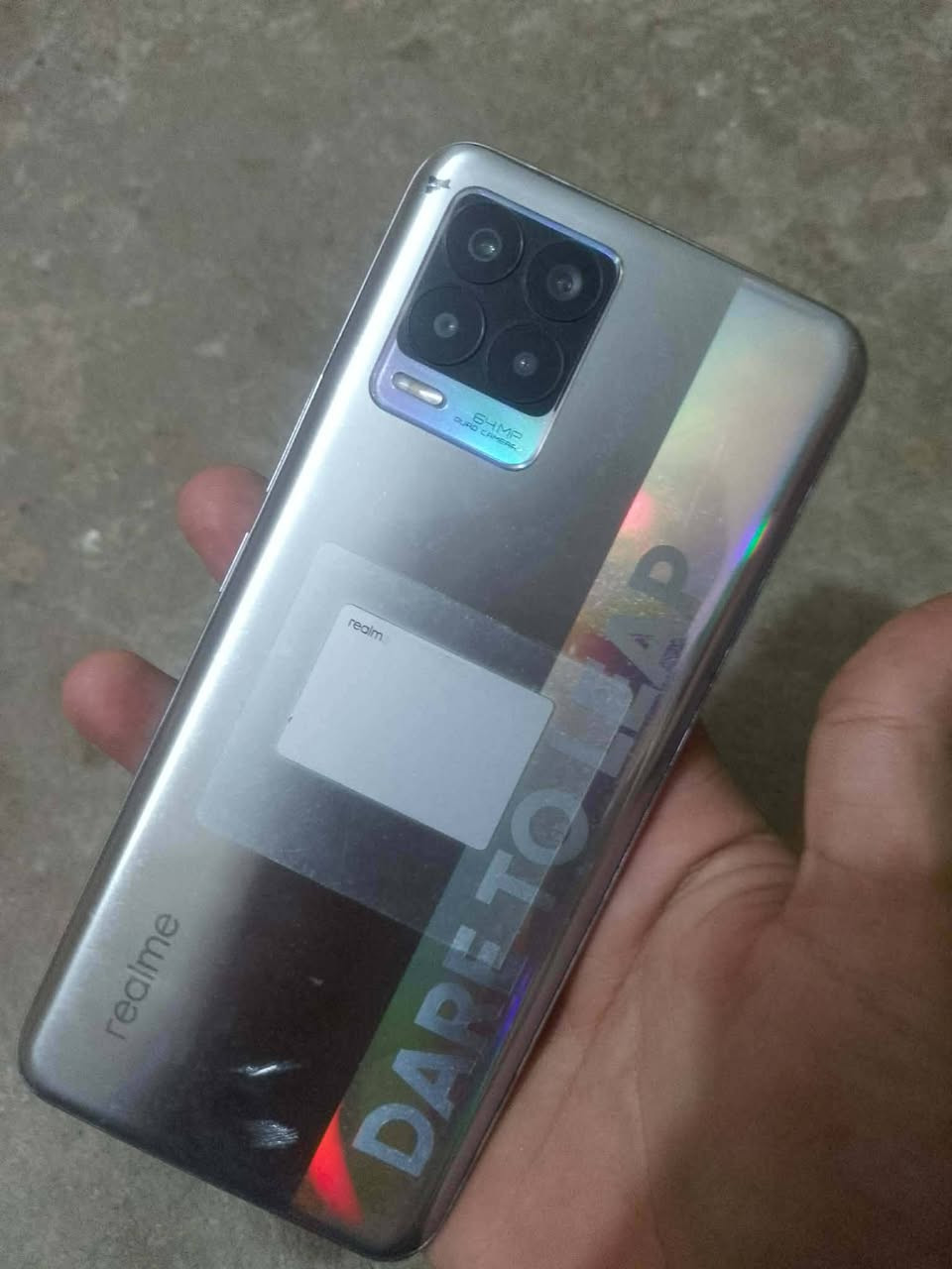 ريملي 8برو5G
ذاكره 128
رام 8+8
ببجي 60فريم ثابت دقه 90فريم شرط سلاسه نار🔥
الجهاز شرط شرط سلاسه فائقه 
الجهاز مبدل شاشه من الوكاله الي بل زهور 
شرط لاخللل ولا اي شي 
صوت ستيريو 
بطاريه 100
نضافه 100/100
السعر 125وبيه مجال 
رجائن الي ما يعرف بل أسعار لا تكسر بسعرو وتحياتي الكمم 
رقمي *********** مابيه واتس اب
