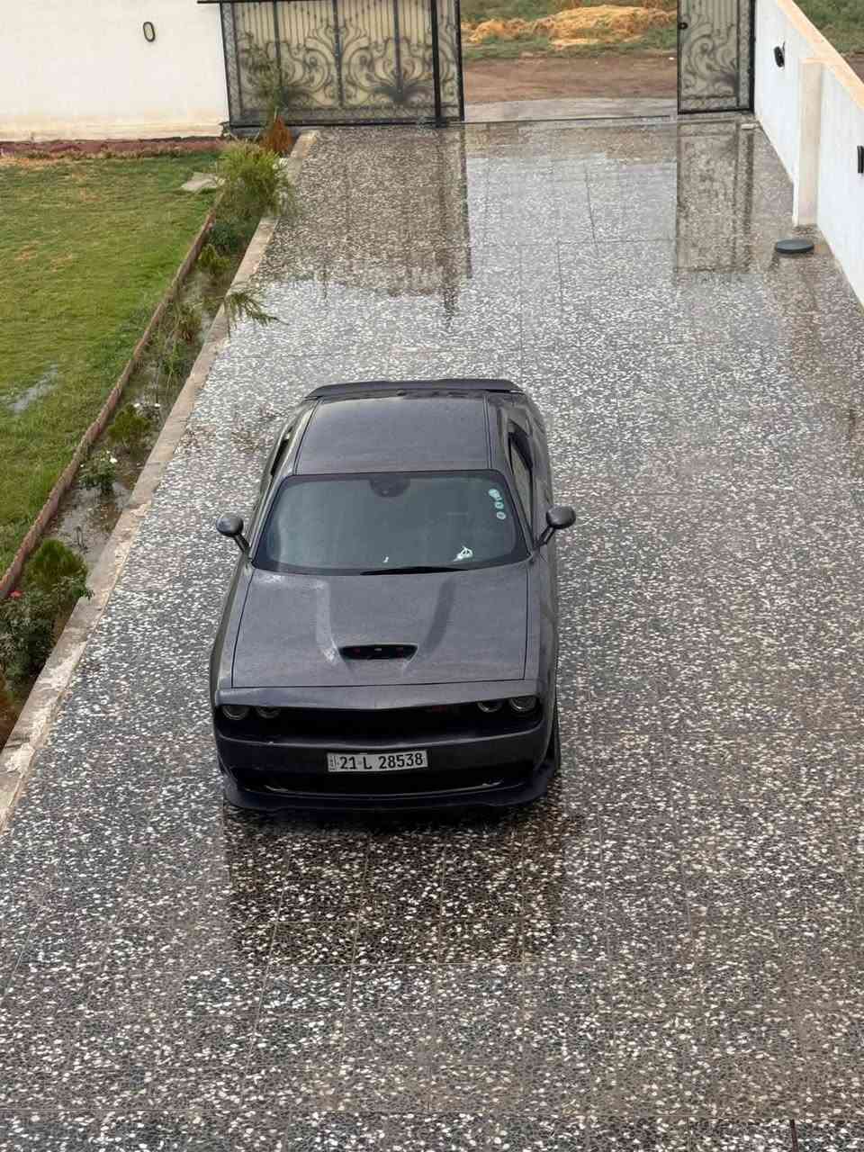 جالنجر SXT • ٢٠١٧ • حادث