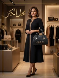جنطة فندي • خامة ممتازة • كمية محدودة