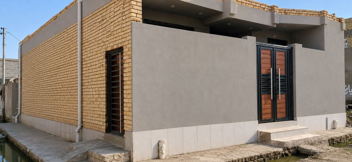 بيت ركن  طابق واحد في حي العمال 
خلف مجمع الفجر الكبير 
المساحة 121 م2 
وجه 9.5 م والنزال 12.75 م
استقبال 6*3.5
المطبخ 3*3.5
الصالة 3*5.5
غرفتين 3.5*4.5
صحيات داخلية وخارجية 
البيت مطلوب اسكان 30 مليون
سنة البناء 2026
المزيد من التفاصيل الاتصال بالرقم ***********
او على الخاص
