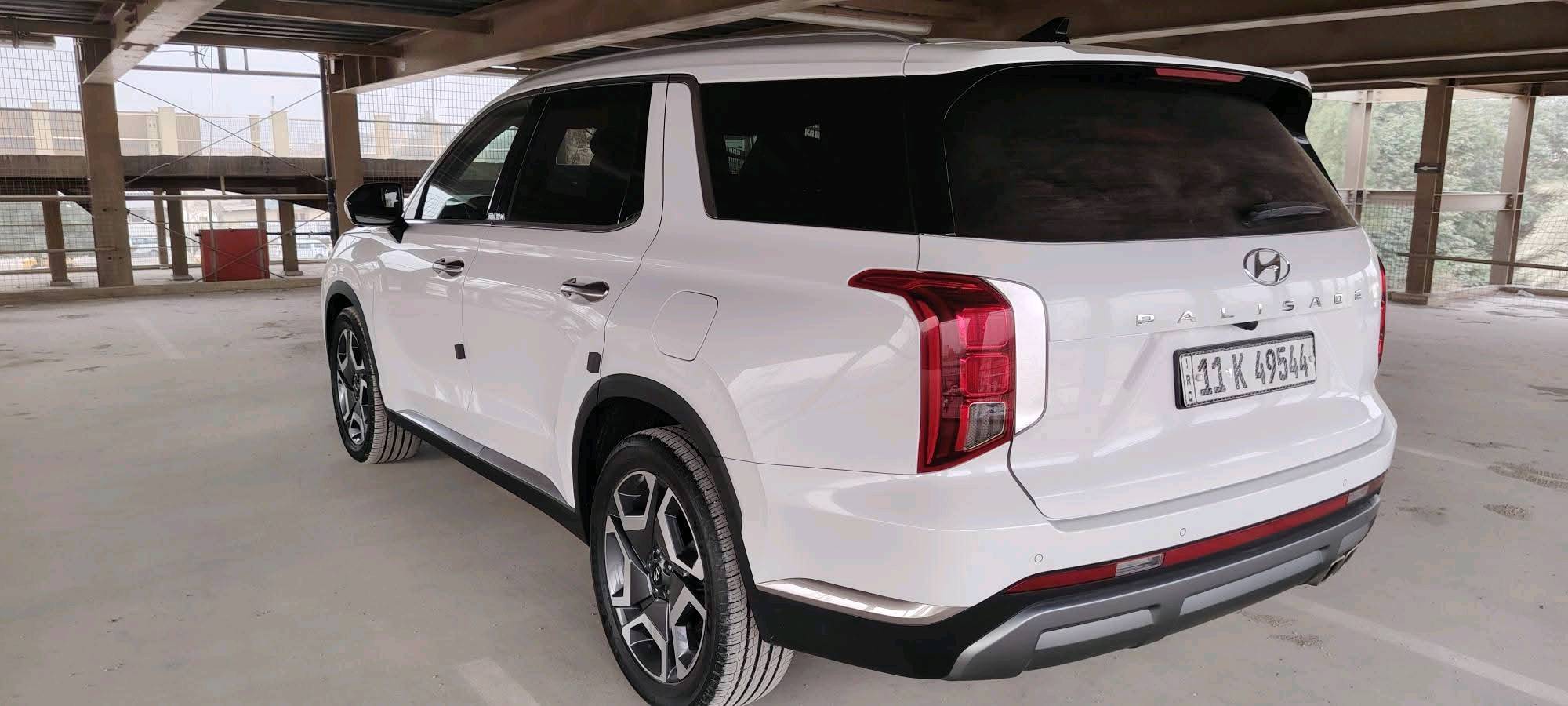 للبيع سيارة هونداي باليسايد 2024 
🚘 Hyundai Palisade 2024
✨ فول مواصفات عدا الفتحة
🛡️ مكفولة
🔢 رقم بغداد
المواصفات: 🔹 تحكم بصمة مع خاصية التقدم والرجوع
🔹 تشغيل عن بُعد
🔹 العداد 20,000 كم فقط
🔹 ترحيب ذكي عند الاقتراب
🔹 سماعات Harman Kardon
🔹 رادارات محيطية من جميع الجهات
🔹 حساسات أمامية وخلفية – 12 حساس
🔹 5 كاميرات مع نظام رؤية 360°
🔹 كراسي Memory
🔹 كراسي جلد أبيض فاخر
🔹 جميع الكراسي كهربائية مع تدفئة وتبريد
🔹 كراسي VIP
🔹 تبريد مركزي أمامي وخلفي بتحكم منفصل
🔹 شفتات تحكم خلف المقود
🔹 مرايا جانبية: هيتر + تعتيم + إضاءة LED عند الاقتراب + رادار جانبي
🔹 صندوق كهربائي شفط، يفتح عند الاقتراب، مع 4 وضعيات للفتح
🔹 محرك 3.8L V6
📞 للاستفسار: ***********
