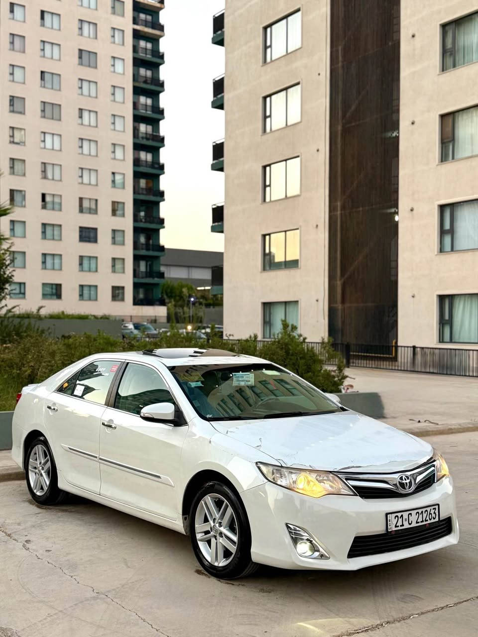 CAMRY 2015 GLX 
‎ *********** واتساب فایبەر
***********
کامری مودیل ٢٠١٥ خلیجی زیرو شریکە ساز،لون ابیض صدفی  الف،حجم
محرک ٢٥٠٠ ،سنویە هزە جدید حتا2028 تحویل نفس یوم حاضر،مکان سیارە سلیمانییة مرکز مدینە،.) 
سیارة حیل حیل نظیفة،
مابی شخط  مابی بدل بس  مکانین بارد مابی   صبخ 
فوول مواصفات -بسمە-فتحە-پردە بیلادی .کشنات کارەبا-شاشە کبیر -کامیرا -حساس-
تاقم  صدر تاقم طیارات کل جدید .ماشیە ١٢٣ الف 
گیر محرک مامفتوح لا صوت ولا بخار، من فضلک اقرأ کل ما کتبت ثم اتصل بی،نسبە نظافە ٪١٠٠
ملاحضات:رجاء شوف صورە سونەر سیارە
سعر153  $ شویە مجال بسیط مکان سلیمانیە مرکز مدینة
واتساب فایبەر

*********** السليمانية, العراق
