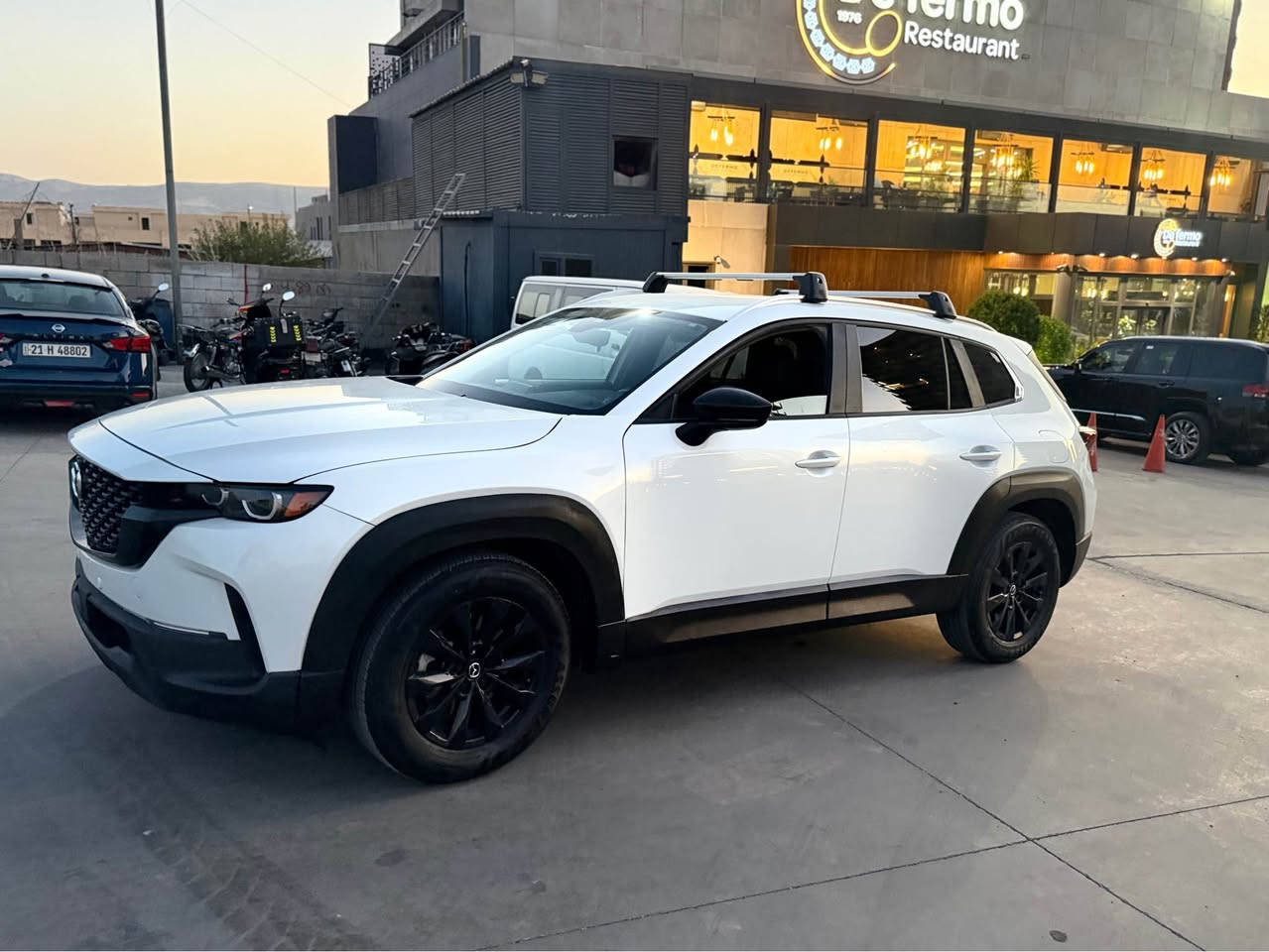 بسم الله الرحمن الرحيم

🚙 Mazda CX-50 Preferred 2024

✨ مواصفات:
▫️ بصمة
▫️ رادار + Auto Stop
▫️ دەرگای دواوە جەگ
▫️ کورسی کارەبا + Heater
▫️ شحن وايرلس
▫️ رادیاتیر بێلادی

🛠️ بونێت جەمەڵەخ بویاخە بێ ناوگرتن، بةشةرت 
🛡️ هەموو رادار و کارەبای Airbag بةشةرت 
🔢 شانسی: 7MMVABBM0RN192177

💰 نرخی: ١٨٨ وەرەقە — مجال
📄 ٣ مانگی لەگەڵ بۆ ڕەقەم

📞 ***********
📞 *********** السليمانية, العراق
