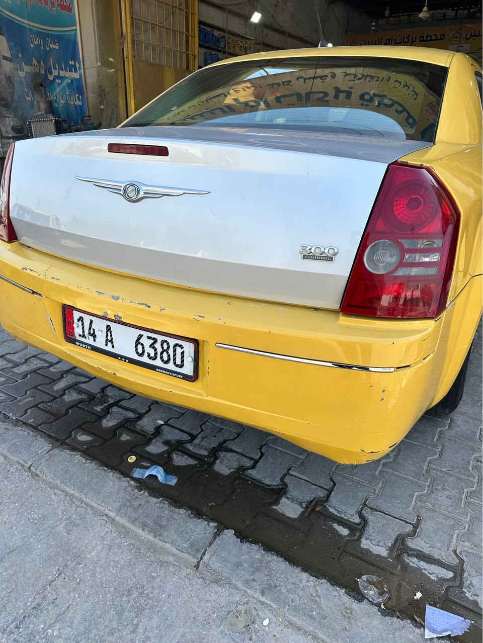 سلام عليكم 
اوبامه.  
مديل 10 
خطهه بغداد. نجف. 
جاهز. سياره. 
تبريد 
مكينه وكير جدد
حداديه. وتخم. تاير. جدد
جاهز للعمل.  
سعر 95 وبيهه مجال. 
الاستفسار ‭
*********** النجف, العراق
