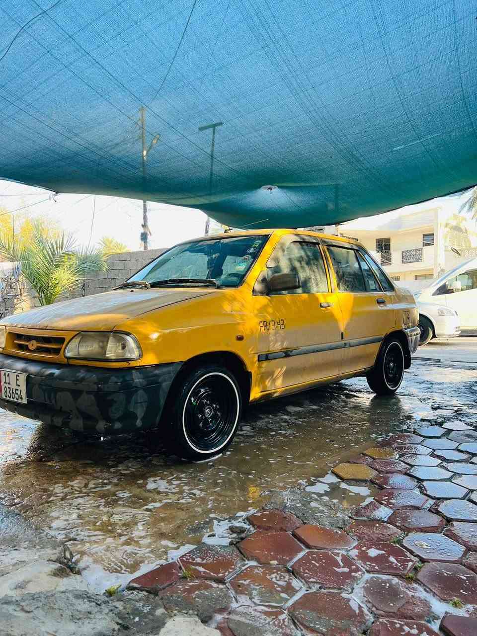السلام عليكم سايبه موديل ٢٠١٣ نضيفه صدر تبريد تيارات مكينه ابسمي السياره متعوب عليه السعر ٣٠ وبيه مجال ***********
