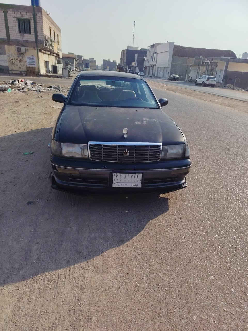 السلام عليكم بطه للبيع سيارة جاهزه تبريد منظومة جديدة حدادة جديدة كهربائيات كلها شغاله منظومة زنون سيارة جاهزه للاخير   ربع ما تصرف عليها بيها فقط جراده كفالة من النقل 
بيهافقط القماره بيها شرحه
المكان حي بغداد
الرقم ***********
