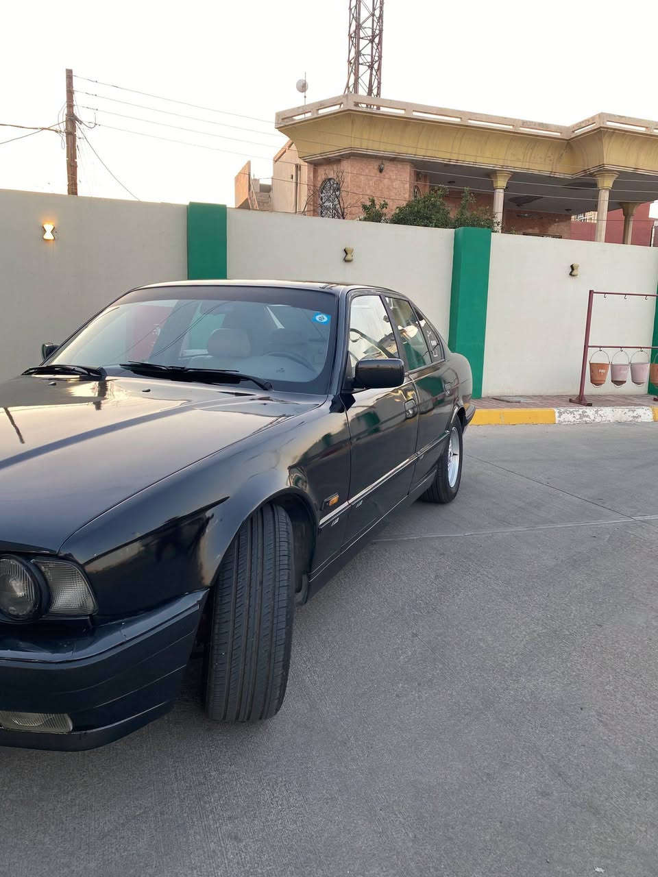 بي ام 525 • 1992 • بدون ضربه