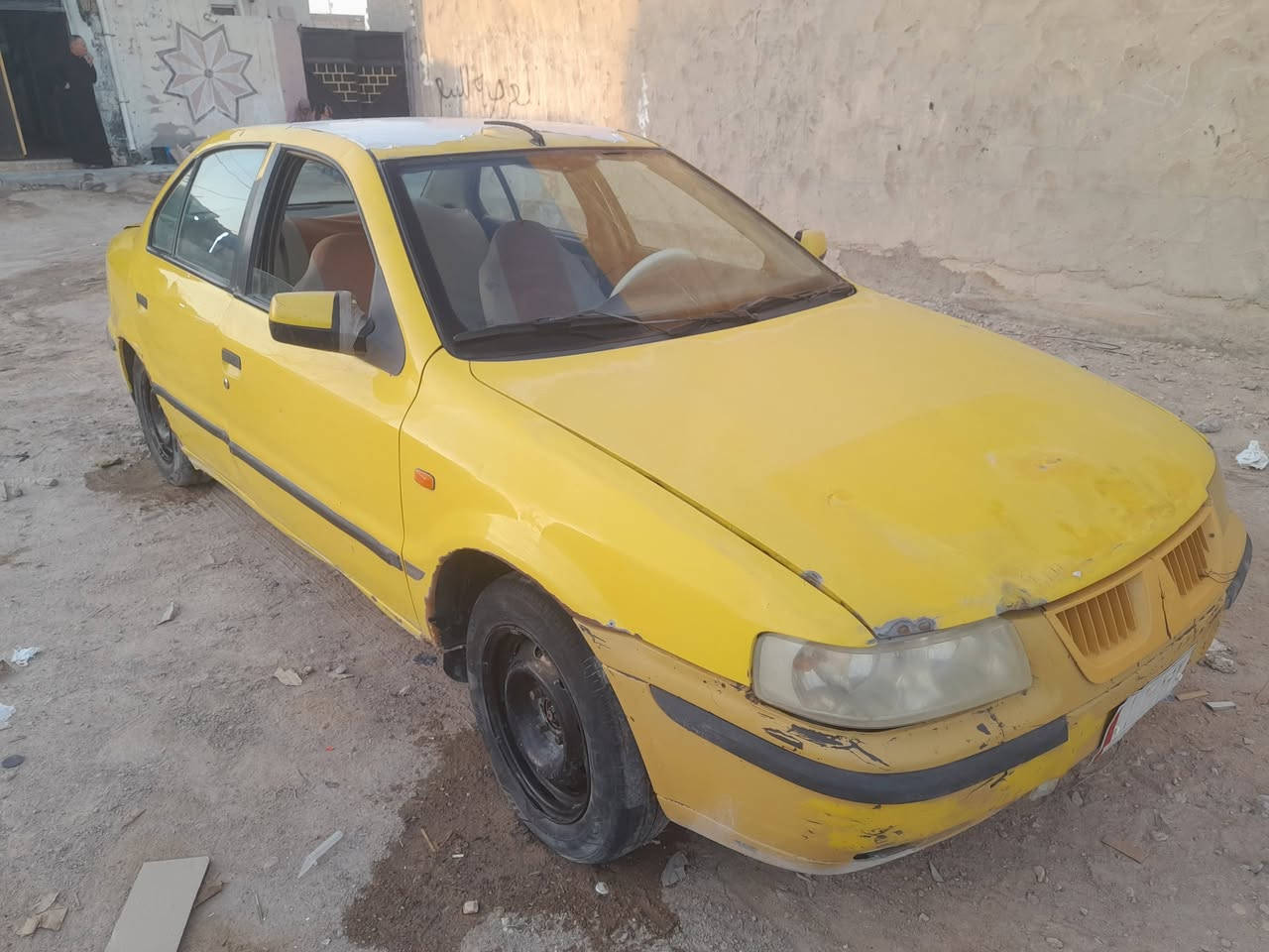 سمند كفاله عامه من ضربه وصبغ وتبديل
موديل ٢٠٠٩
مكينه وكير مكفولات شرط فرنسي شواصي لافطر ولالحيم 
كهربايئات زينه شغاله
حداديه زينه 
رقم (قادسيه)
ثاني يوم مداور راعي موجود 
مكان سياره النجف 
السعر ١٤ وبيه مجال قليل 
الاستفسار اتصال***********
