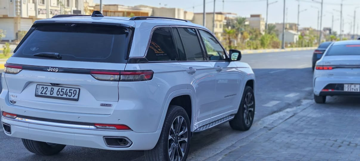 جيب اوڤر لاند خليجي وكاله هارلم مديل 23 كفالة فول مواصفات ماشيه 56 الف للبيع السعر 395 ورقة عنوان البصرة تلفون ***********
