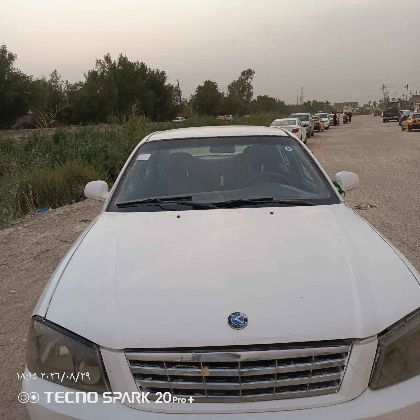 كيا اوبتما موديل ٢٠٠٠ 
مصبوغه عام 
رقم بابل الجديد مداور ثاني يوم 
هزه جديده مصفره 
سعر ٣٢ وبيه مجال 
مكلف بالنشر 
للاتصال صاحب السياره ***********
