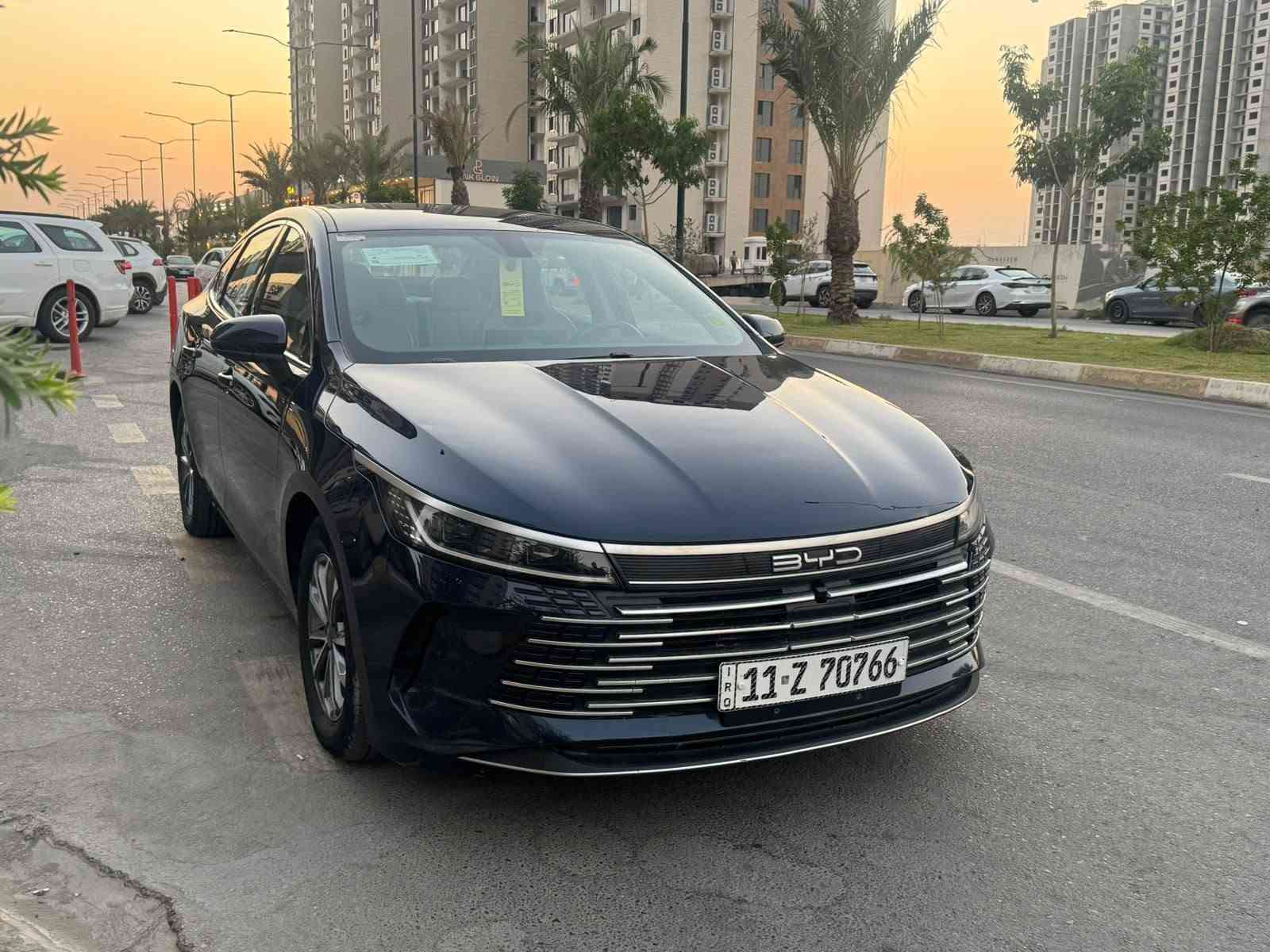السلام عليكم
BYD
دسترويل لون ازرق مميز
موديل :2025
ماشيه : ٧٠٠٠
ع وضع شركه 
تشغيل عن بعد 
كير محرك مكفول
مرايات كهرباء 
كشنات ابيض رياضية
لد نهاري 
شاشه قلابه 
اشاير بل مري 
وبعد مواصفات دسترويل معروفه
السعر ٢٠ مليون 
عنواني بغداد الشهداء ***********

