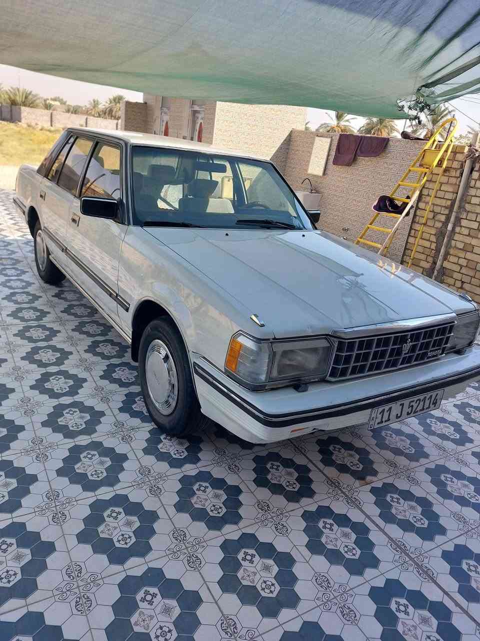 السلام عليكم للبيع او مراوس سوبر ٨٥بغداد دولي مجدده لنهاية ٢٠٣١ شرط التحويل كفاله عامه من الصبغ والبارد أحلى من الصور ماشيه٣١٩الف كم السياره وضع الشركه تبريد ثلج صدر امامي وخلفي جديد تخم تاير جديد كلشي شغال درجه اولى الاتصال ***********العنوان بابل
