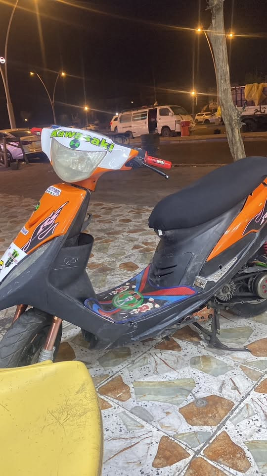 ماكس عدله للبيع مفتوحه ولفات بوشه بلاديه 49 كلج خلفي رياضي نقصهه شوته وسبايدر وترتيب كهربائيات شغاله نكره سلف مكينه ناعمه تخبل للبيع سعرهه 550 وبيهه مجال قليل مكاني البصره القبله هـ/***********
