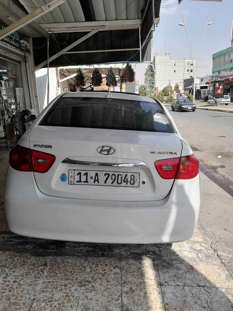 هونداي النترا٢٠١١محرك ١٦ المرغوب نضيف كيرشرط سلايت جام كهرب قفل مركزي اريل ابيضّ ثلجي سنويه جديده رقم جديد  صبغ مكانات بيها السعر مناسب اتصل ***********
