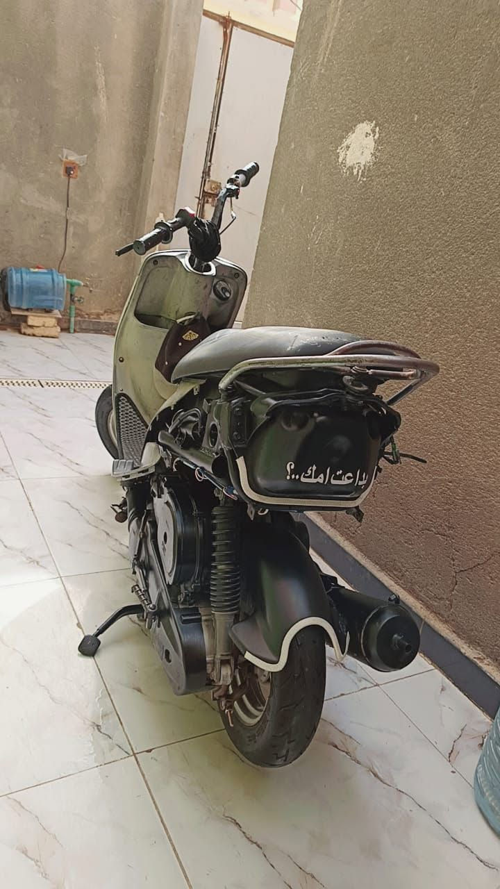 سلام عليكم دراجه لبيع ماكس منغولي مفتوحه بيه بس ولفات سعر 500 بيه مجال عنواني الناصريه مركز سعر *********** لاستفسار
