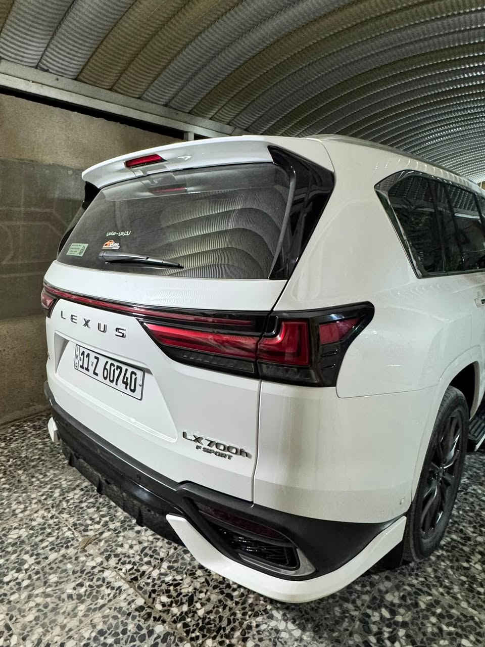 لكزس 2025 (LX700) نانو مغلفه ماشيه45 الف سعرها 14 شده قفل مكانها بصره ***********
