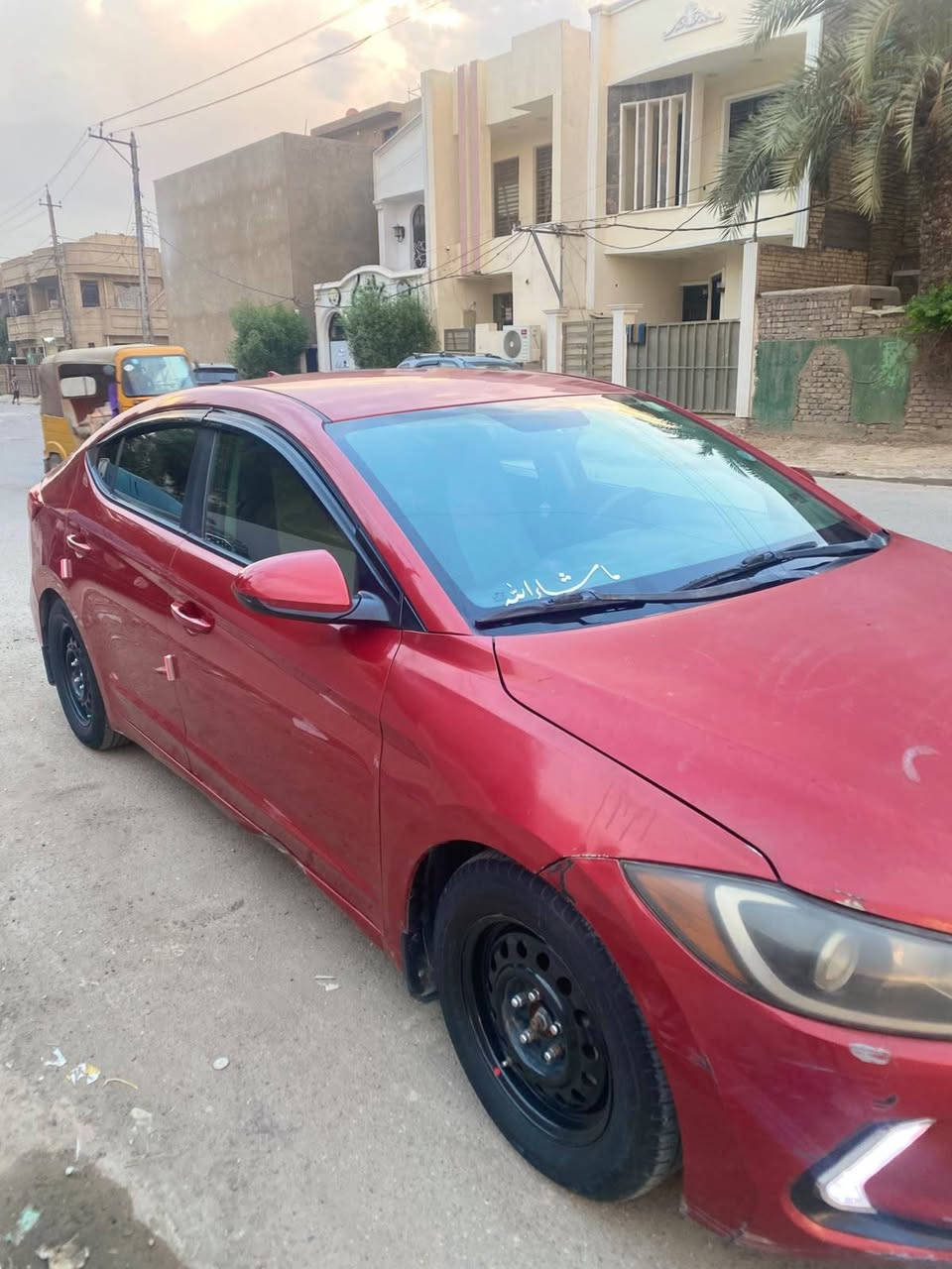 النترا • ٢٠١٧ • حادث