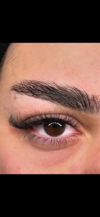 خبيره رموش • تكنيك شعره شعره • رموش كامله