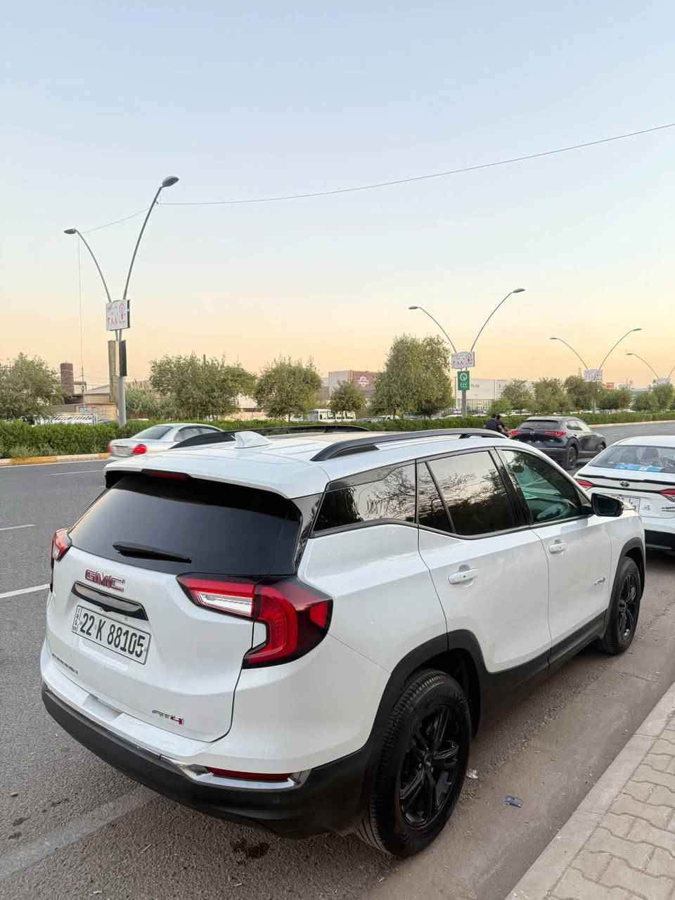 سلام عليكم
للبيع سعر مناسب GMC TERRIN AT4 موديل 2022 مواصفات الفول 1/1 خمس كامرات // رادارات //  كرسي هزاز // بانوراما
بصمة // شغال //داتاشو //صندوق شفط// لايتات ليد بلاكجتور ليد //  كشن هيتر _كشن غزن _دبل اكسل 4*4
سماعات boss عدد ١٢ _كشنات جلد 
حادث خفيف نص بنيت فقط     
ماشيه 60 الف ميل 
مكان سيارة اربيل سعر ١٨٨ ورقة بلاش 
***********واتساب

نص مكتوب في الصور:
- 6:09 Sales History 1 Similar archival offers You are watching archived offer. Auction ended on Tuesday, July 25, 2023. Tuesday, July 25, 2023 10 Photos 360 Bidding Vehicle information bid.cars