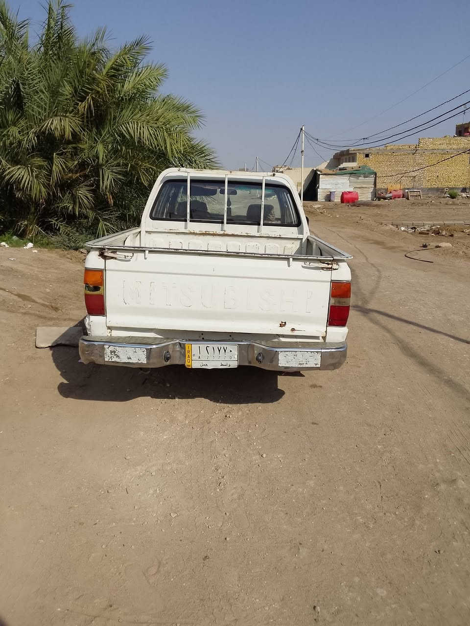 متسوبيشي للبيع موديل 1991
سنويه منتهيه اتعهدلك أوليات وعيب شرعي سياره شغاله 
مكينه قبل شهرين منزل رنگ
 الگير بس الثاني يفلت
حداديه صفر 
الغرفه وسط مو نظيفه كلش 
السعر 33 
مكاني ناصريه رقمي ***********
