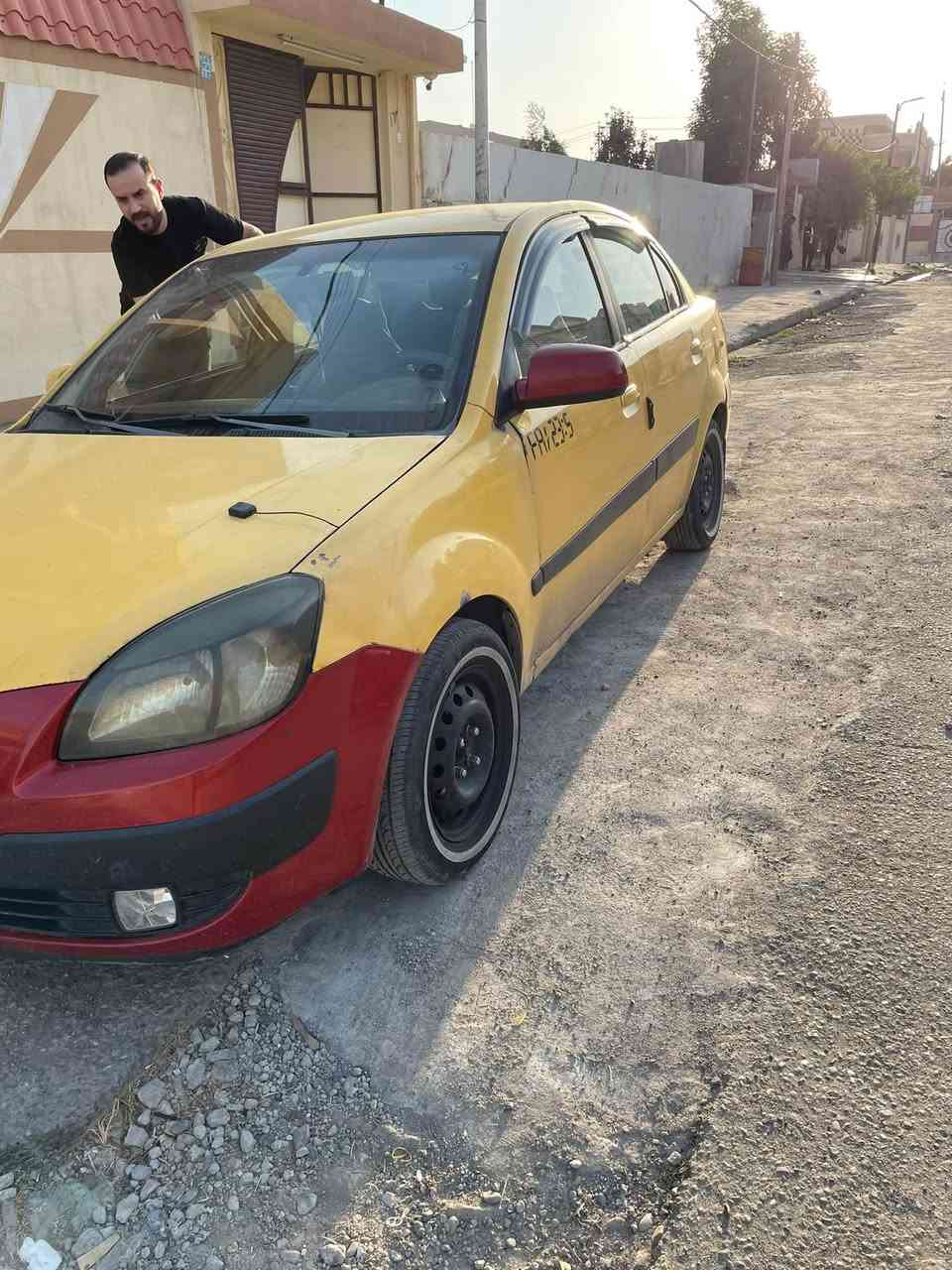 سلام عليكم كيا ريو موديل 9 مكينه كير شرط تبريد شغال فول توماتيك ضرار بجم هيئه عليه 100 غرامه عليه ١100 باسمي سياره كربون بيه سعر ٧٣ بيه مجال العنوان : موصل ***********/0750300908
