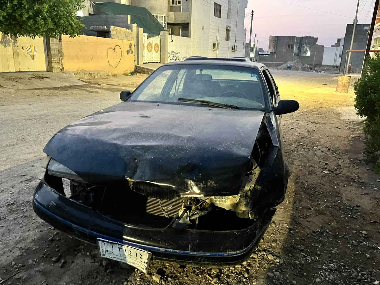 دايو فراشة • ٩٦ • حادث