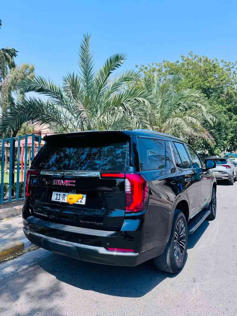 * حياكم الله
* جي أم سي يوگن ( أليڤيشن ) 
* موديل 2025. 
* اللون اسود. 
* عداد الممشى 23,000 km. 
* بدون بانوراما
* رقم بغداد
* بأسمي شخصيآ
* مكفوله كفاله عامه ان شاء الله ( السونار مرفق بالمنشور )
* السعر 63,700$$ ( بيها مجال قليل ان شاء الله )
* مكان السياره بغداد المنصور 
* للتواصل ***********
