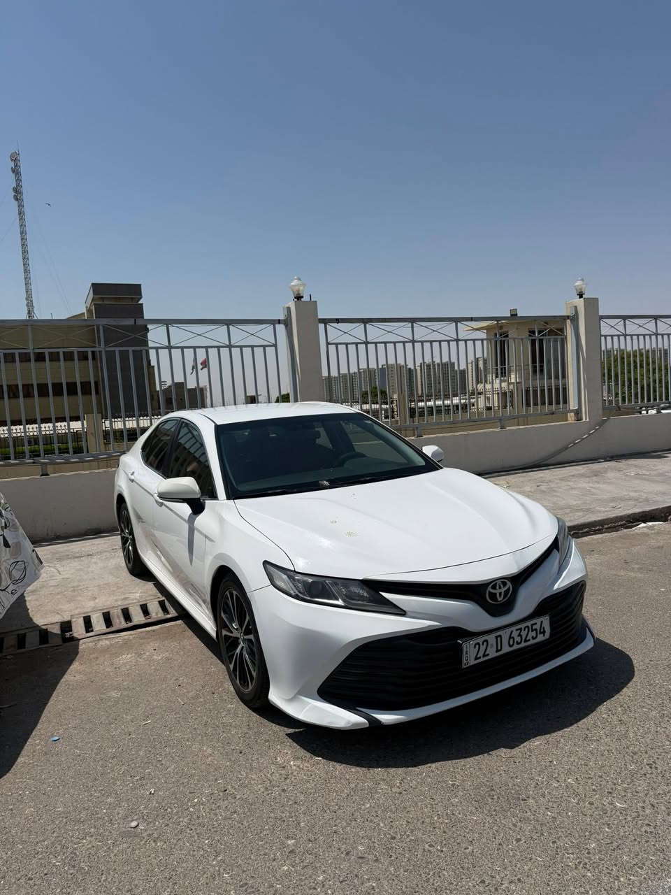 ٢٠٢٠موديل
خليجي 
بدون صبغ
٣مكان بارد
ماشى ١٧٦كلم
سعر١٨٥
***********📞
