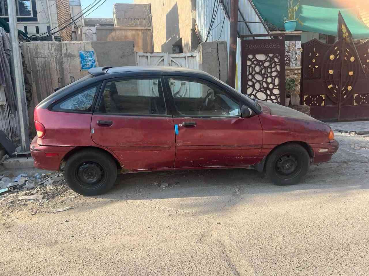 كيا افلا 94 • اوتوماتيك • الشعب التجار