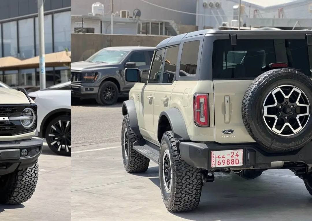 برونكو • ٢٠٢٥ • ١٨٠٠٠ ميل