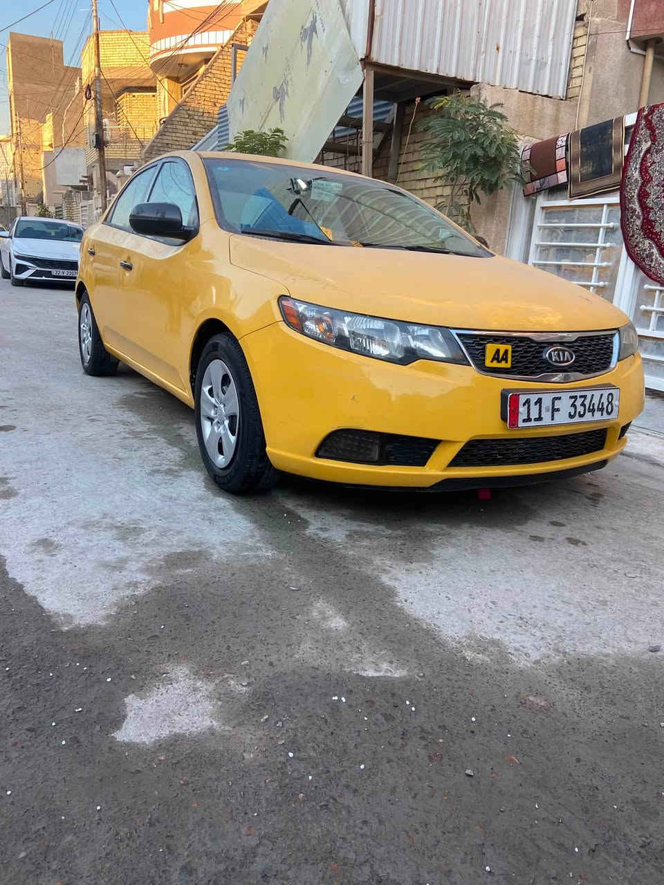فورتي 2013 بغداد بيها جاملغ وشويه من بنيد ليبل واحد عده جاملغ جاهزه تبريد صدر مكينه كير عوزه بس صبغ البجم دوشمه مكاني زعفرانيه 85 وبيها مجال بسيط ***********
