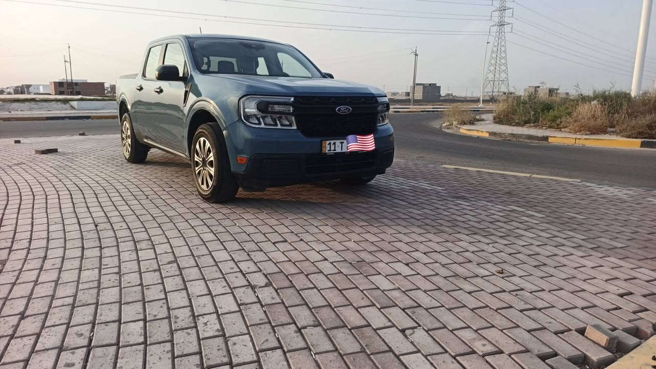 مافريك XL • هايبرد • رقم بغداد