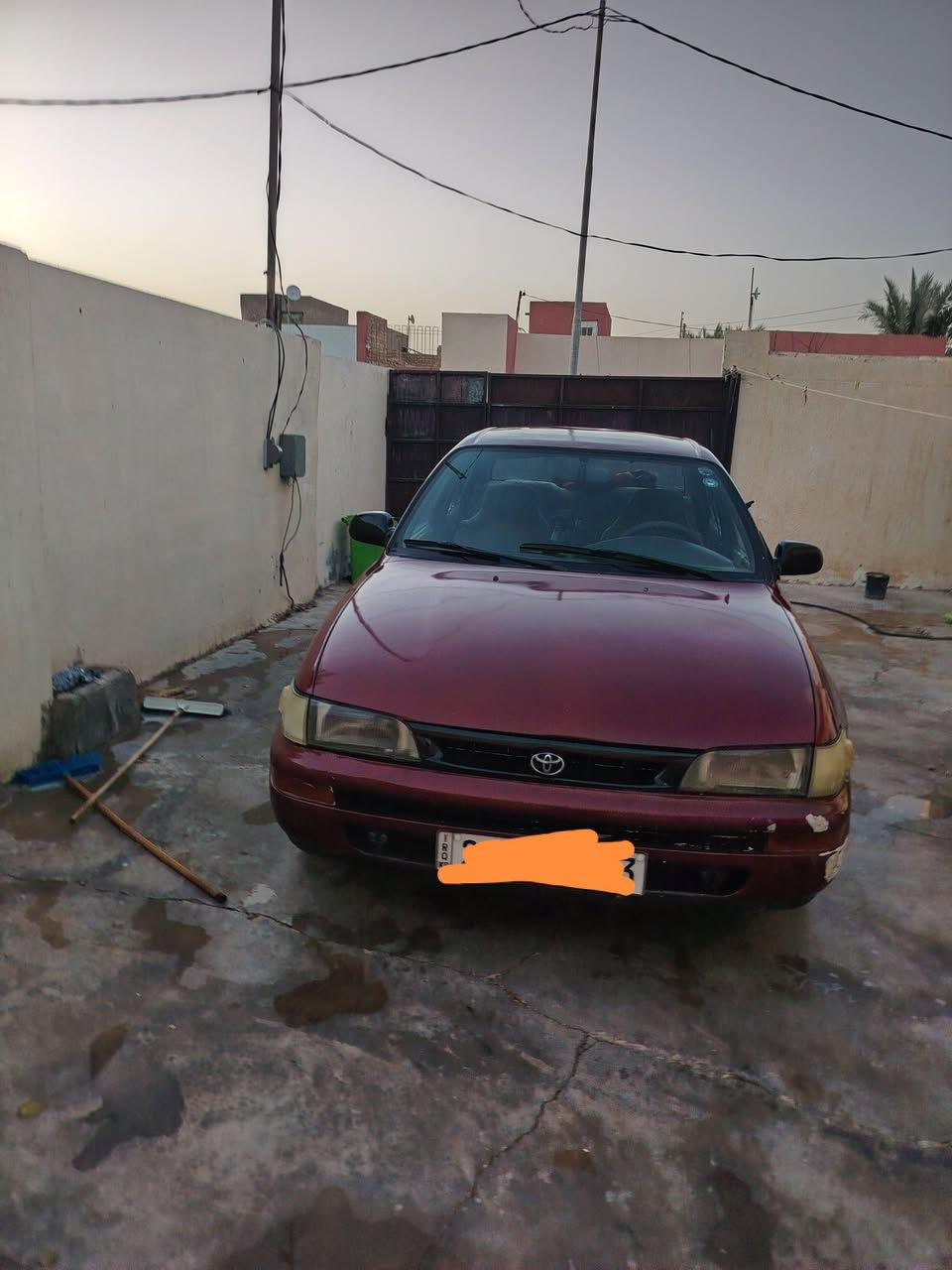 كورلا رقم أربيل موديل ٩٧ كير عادي جام كهربائي سنترلك كير محرك بشرط صبغ عام يسره بلادي  دولي سنويه جديده تحول مباشر تريد وكالة  انت تحول  مكان ديالى ٤٥  وبيه مجال *********** بعقوبة, ديالى
