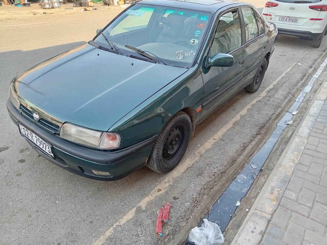 برايمر للبيع بسعر مناسب جدا 
محرك حجم ١٦ رقم نينوى ثاني يوم تحول 
تايرات جدد يعوزها صدر امامي 
السعر قفل 25 
مكان حمام العليل 
***********
@إشارة
