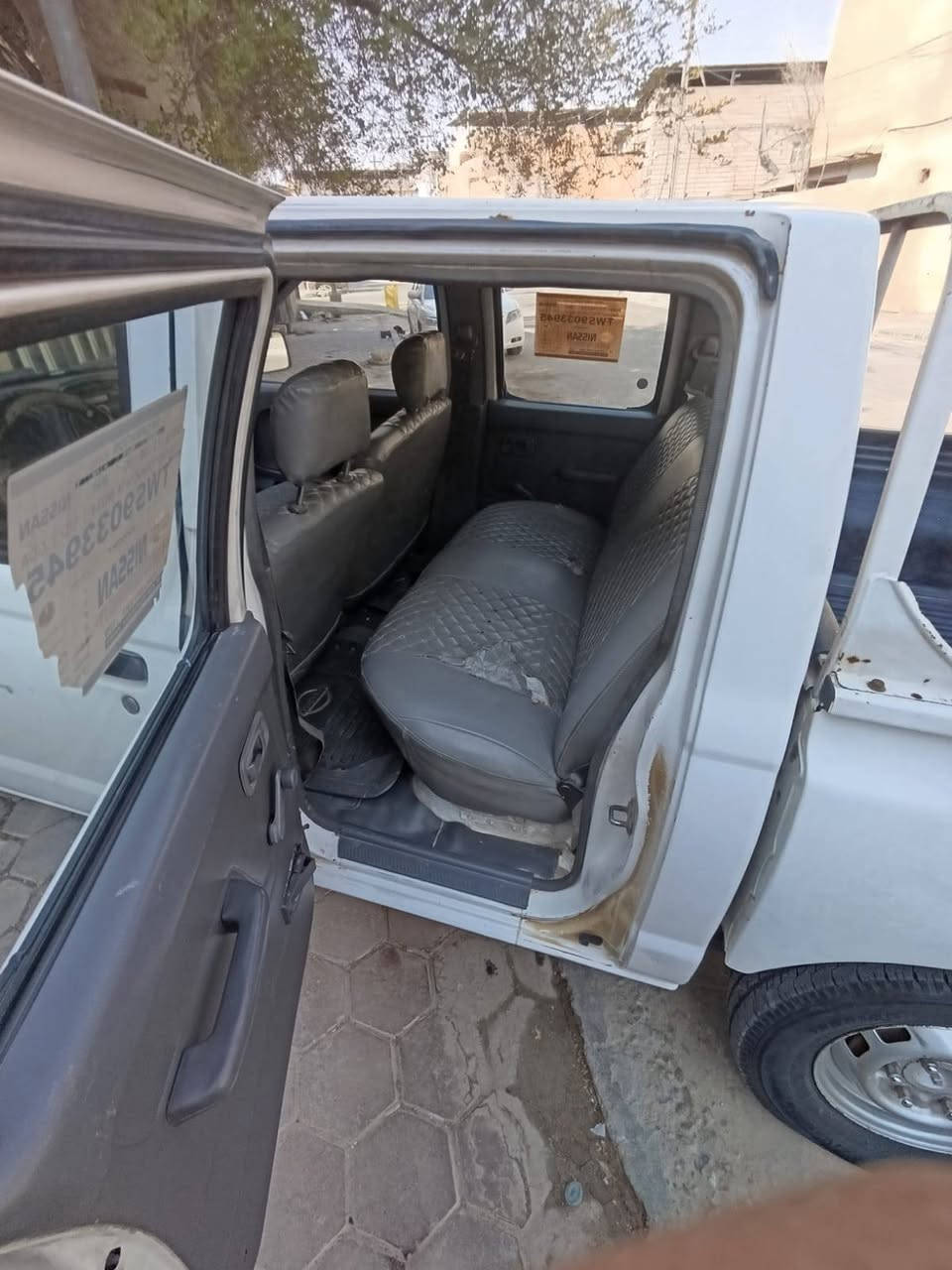 2003  نيسان دبل قمارة
محرك كير بلاد

طخم تابر

سنوية 2027بصرة

شاصي وبدي مكفول

رقم شاصي واضح

كهربائيات شغالة

السعر  60

 البصرة مكانها المركز

نقال..

***********

***********
