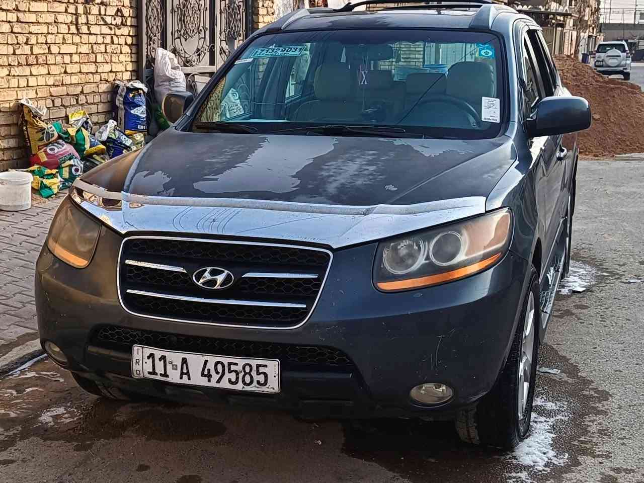 سنتافي 2009 أمريكي فول مواصفات عدا البصمه خمسه راكب حادثها الباب الي بصف السائق فقط معدل نفسه محرك المرغوب ٣٣٠٠ سته سلندر بيها جرودات ماصبغهن سعرها 100$وبيها ها مجال للطيبين هذا رقمي *********** مكاني بغداد
