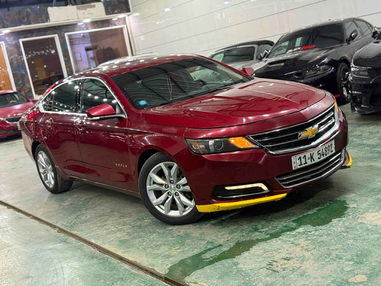 امبالا 2020 LT
3600 6سلندر بساتم اكاديا 
رقم بغداد ب اسمي هزة وسنوية جديدات 
ماشية 88 الف ميل 
حادثها جاملغ وشوية منل باب (صبغ قطعتين)
صور الحادث والسونار كلهن مرفقات 
كير قبل شهرين مبدل دهن اصلي خالي من اي مشكلة شرط الفحص 
صدر وتبريد جاهزات 
مابيهة اي نقص السيارة جديدة وجاهزة 
السعر 130$ وبيهة مجال بسيط
مكاني كربلاء 
***********
