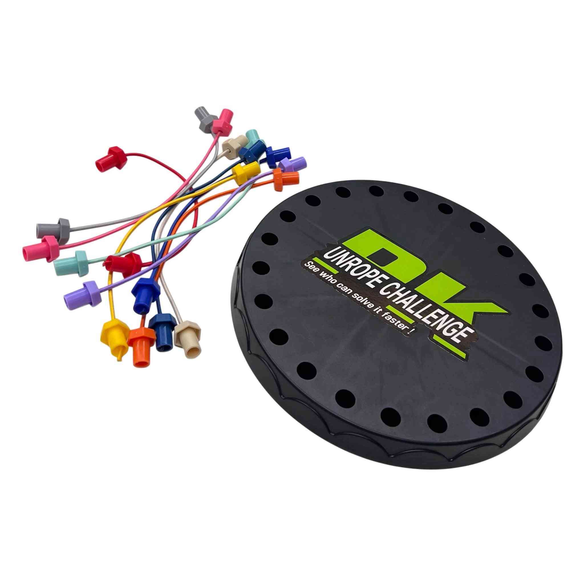 لعبة تحدي الحبال متعددة اللاعبين
السعر 15مع التوصيل 
للحجز ***********

نص مكتوب في الصور:
- Solve the rope challenge fun and educational
- #Educational Board Game Series#