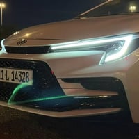 كورلا تجميع صيني ابيض صدفي فئة s بلاك ادشن رقم بغداد  موديل 2025 ماشيه...