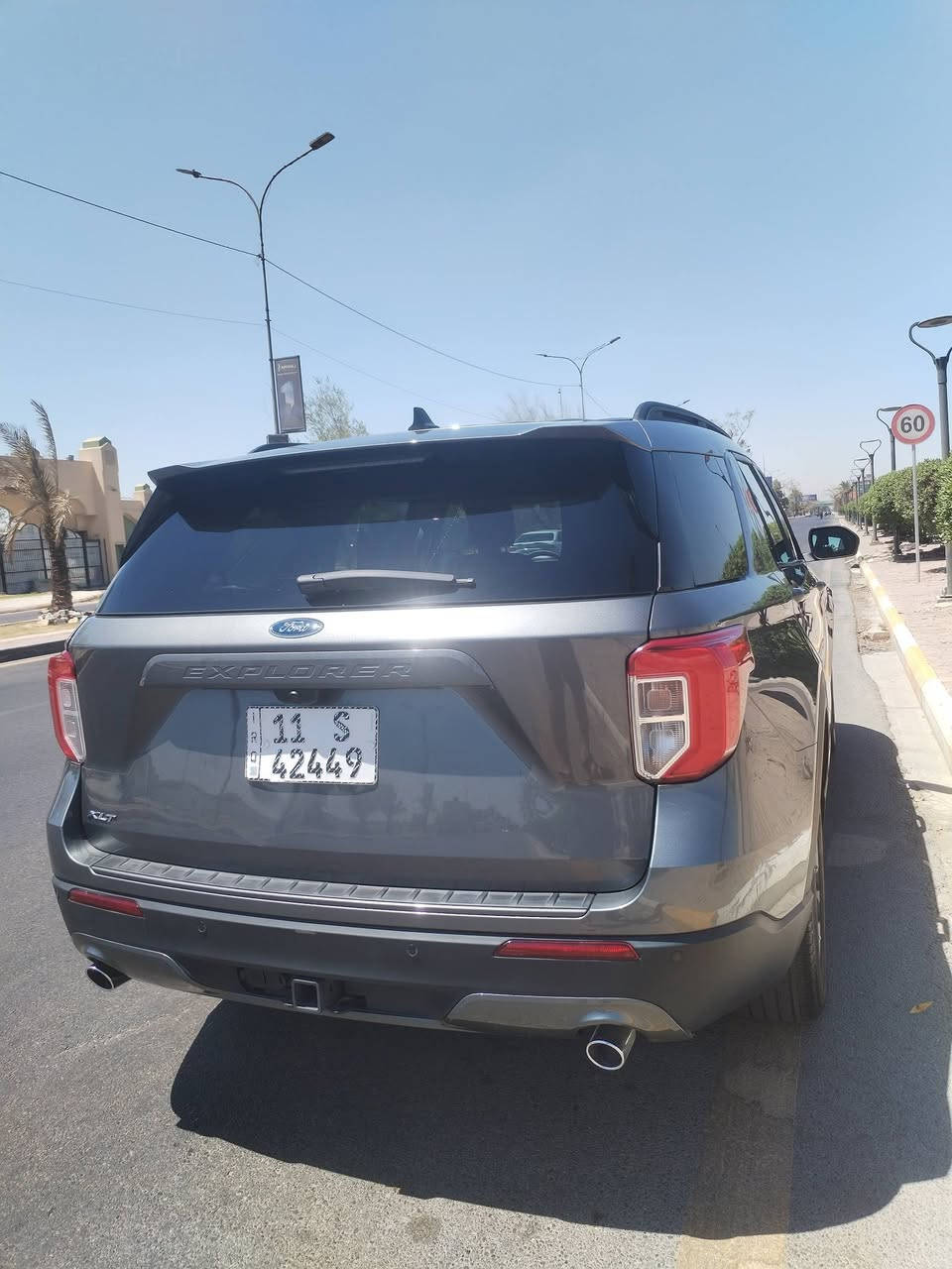 سلام عليكم
📌Ford Explorer 2024 Xlt📌

⚙️حجم المحرك 4 سلندر توربو(2.3L)

♂️عداد المسافة ١٩ الف كيلو  

🔷عدد المقاعد (7) راكب

ضرر مواصل لشاصي

مكفولة من الصبغ فقط تكحيل كارت

وتصليح كله بارد

 

الحادث مرفق بالصور ورقم شاصي موجود

♦️المواصفات :

بصمة تشغيل عن بعد 

بصمة ابواب

تشغيل عن بعد (Remote Start)

صندوق شفط كهربائي 

كشنات جلد #لونين

كشنات تدفئة+تبريد

استيرن تدفئة

سستم سماعات Bang&Olefsen

رادار أمامي(تحديد مسار)

رادار جانبي (نقاط عمياء)

رادار خلفي(تحذير من الاصطدام)

حساسات خلفية+ كاميرا

كير ماوس

اوتو هولد Auto hold

أوتو ستارت Auto start

أوتو ستوب Auto Stop

هاند بريك بصمة

تبريد مركزي 

شاشة كبيرة لمس 

Apple Car Play

Android Auto

تحكم وضعيات القيادة (Drive Modes)

مانع انزلاق+ABS

تحكمات استيرن كامله 

#السعر 243$ورقه 

سياره رقم بغداد دخول شهداء 

 الاتصال واتساب 

***********
