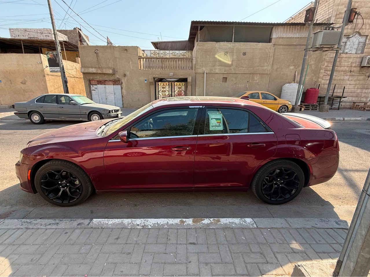 اوباما 2018 معلايه 2022 السياره بأسمي تحويل ثاني يوم الضرر كما موضح في الفحص موجود الفحص ضمن الصور ماشيه 173 كيلو

السعر 170$ 
*********** البصرة, العراق
